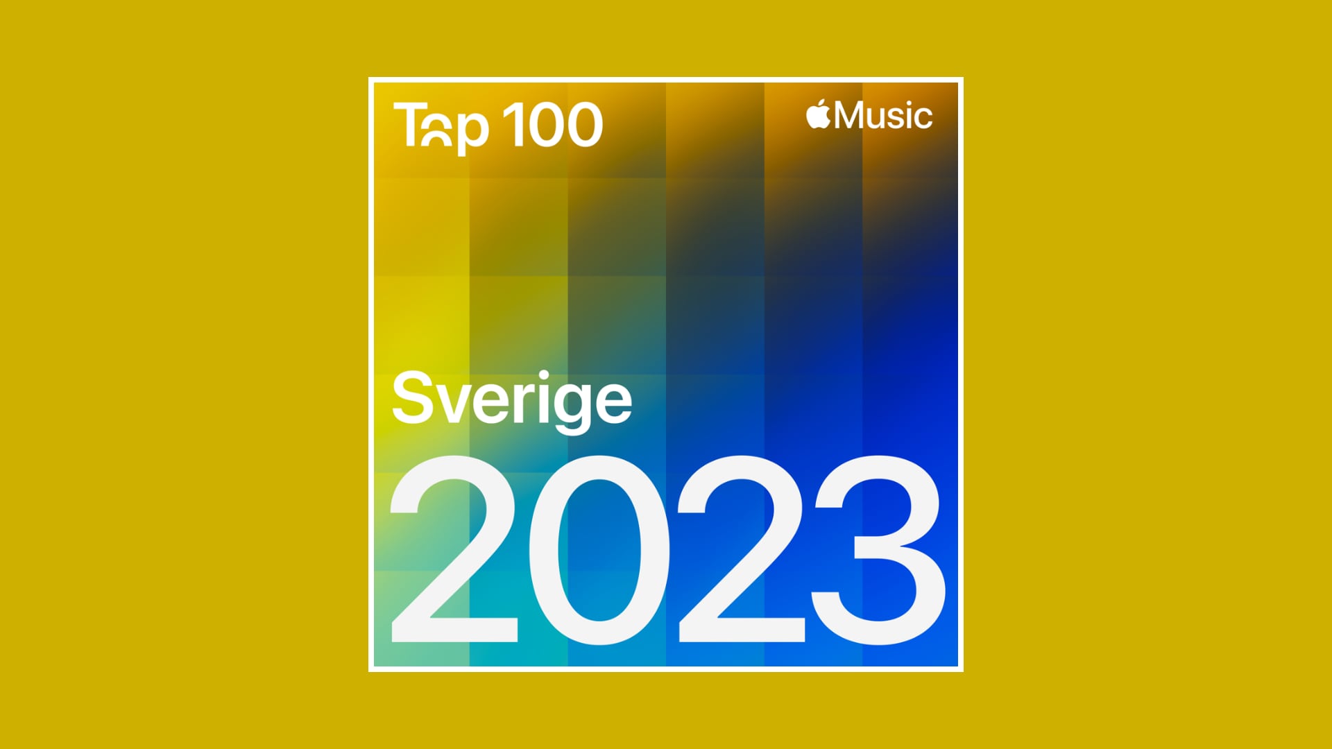 The year’s most played songs in Sweden and globally