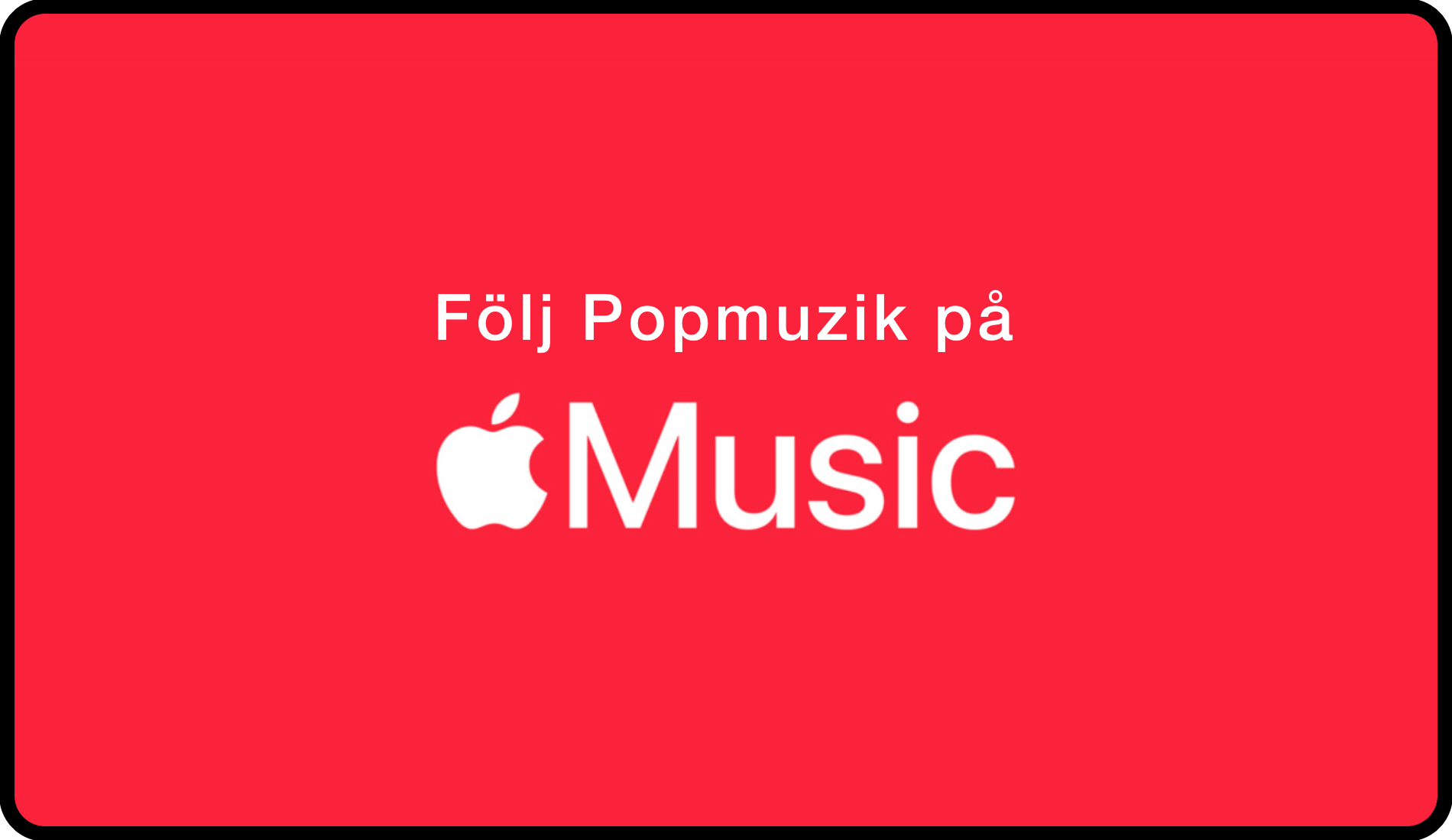 Följ på Apple Music